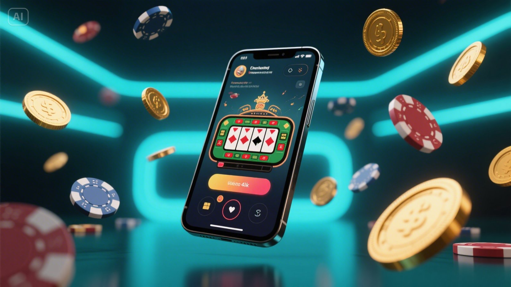 Casino QuickSpinner desktop and mobile interfaces